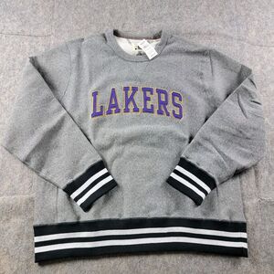 Todd Snyder x NBA LA Lakers Crewneck Sweatshirt size XL Grey NWT $258
